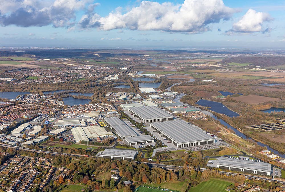 Panattoni Park Aylesford, Bellingham Way - Scheme Aerial.jpg