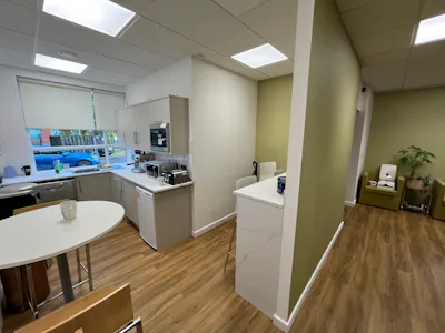Ground Floor - Unit 6 Ashbrook Office Park, Longstone Road, Manchester, Office To Let - Kitchenette