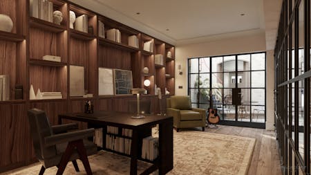 31 Beethoven Street, London, Development For Sale - STUDY_FINAL.jpeg