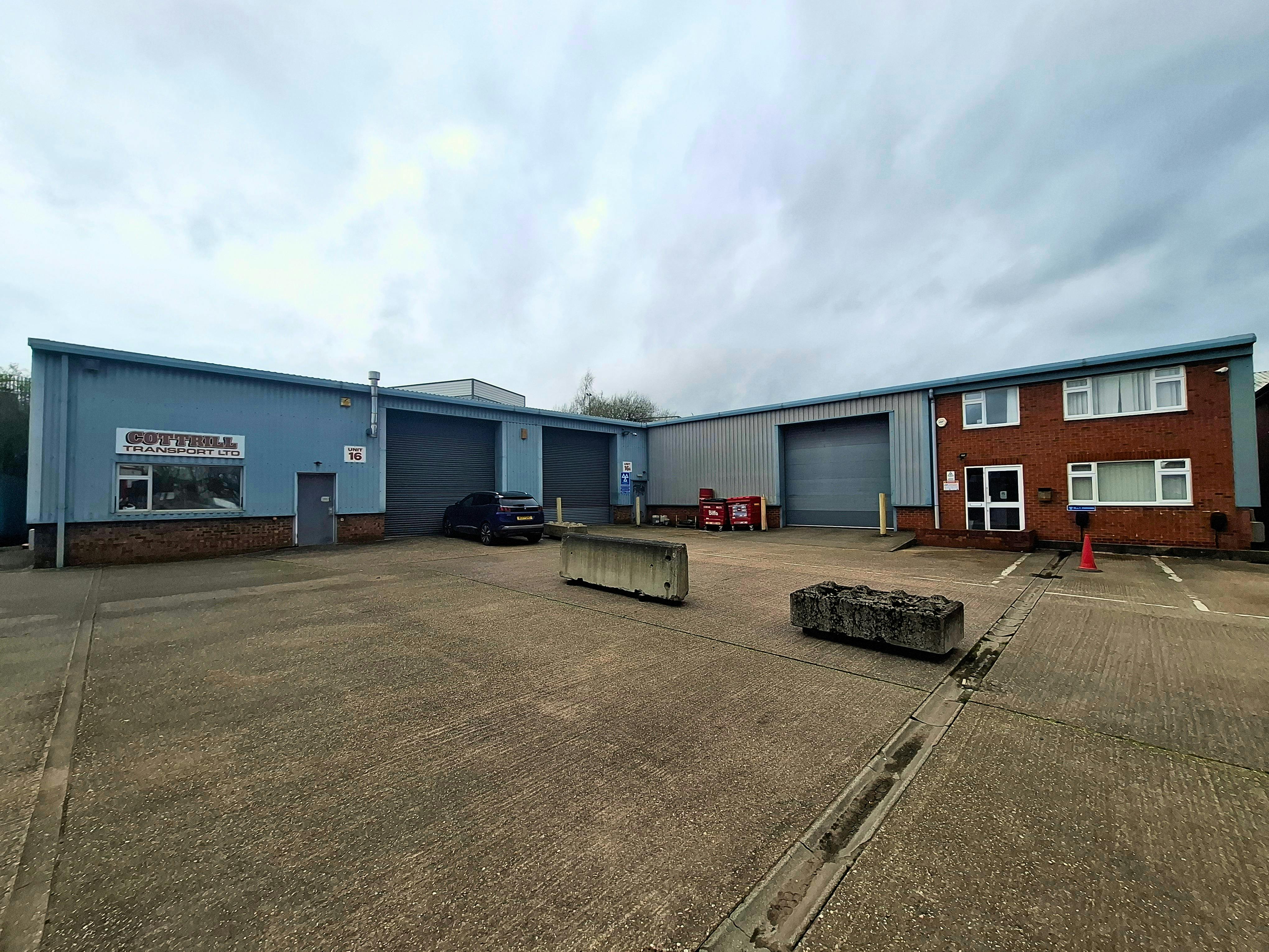Industrial in Bromsgrove