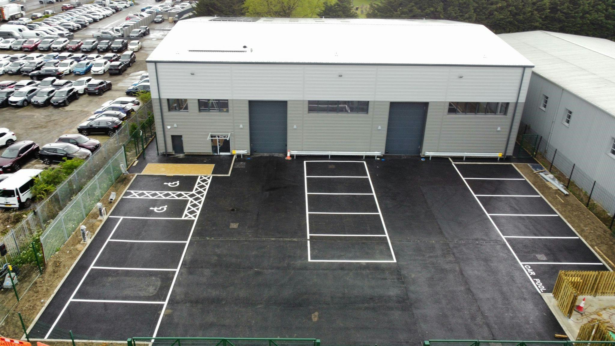 Waltham Connect (Unit D), Cartersfield Road, Waltham Abbey, Industrial To Let - Unit D ariel.jpg