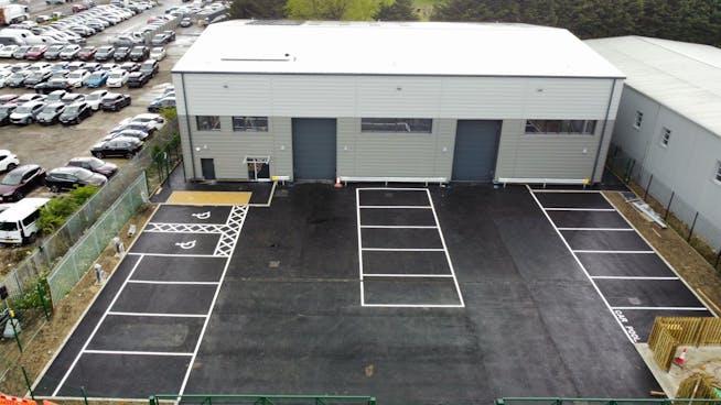 Waltham Connect (Unit D), Cartersfield Road, Waltham Abbey, Industrial To Let - Unit D ariel.jpg