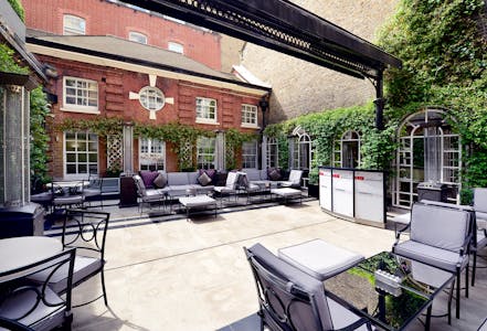 59-60 Grosvenor Street (3rd Floor), London, Office To Let - courtyard 1.jpg