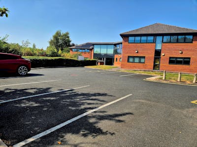 Unit 4, Ground Floor Office, New Windsor House, Shrewsbury, Office To Let - Car P2.jpg
