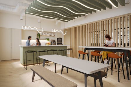 40 New Bond Street, London, Office To Let - Third Floor Kitchen.jpeg