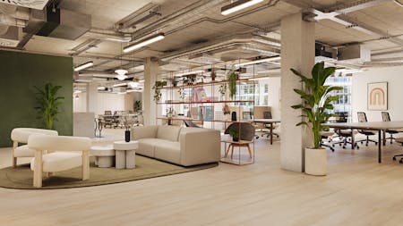 Cordy House, 87-95 Curtain Road, London, Office To Let - Cordy House_3rd Floor_Reception_109.jpg