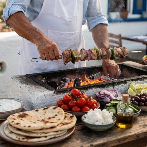 Rupert Street, Soho, Restaurant Lease Assignment - StockCake-Greek_Grilling_Tradition-3947819-medium.jpg
