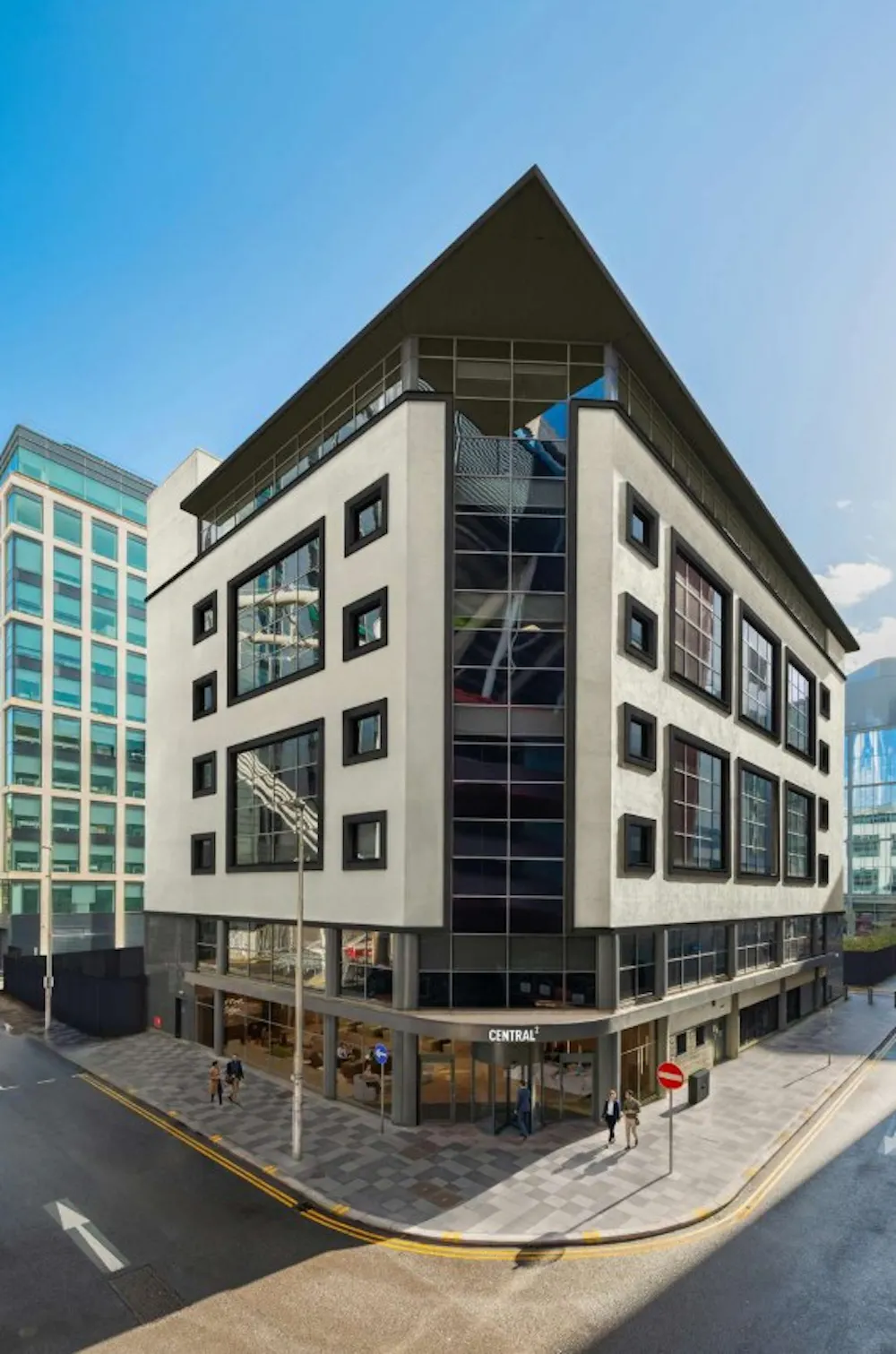 Central2, 6 Park Street, Cardiff, Office To Let - External CGI.jpg