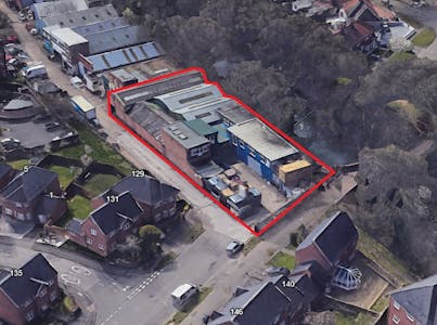 123 Woodcock Lane North, Birmingham, Industrial / Warehouse To Let - google earth redlined.jpg