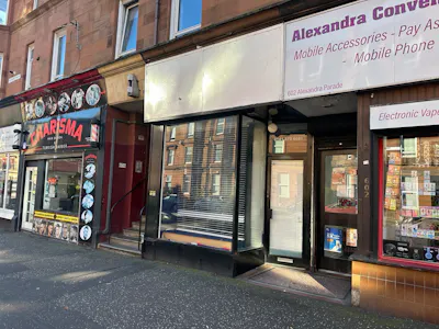 604 Alexandra Parade, Glasgow, Retail To Let - 604 Alexandra Parade Glasgow - 001.jpeg