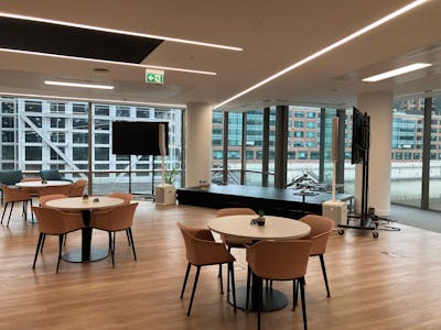 10 Exchange Square, London, Office Lease Assignment - Photo 5- Stageing Area_sophie.watts_savills.com.jpeg
