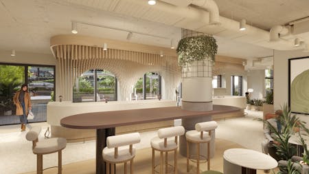 10-4 Pentonville Road, Angel, Office To Let - Cafe