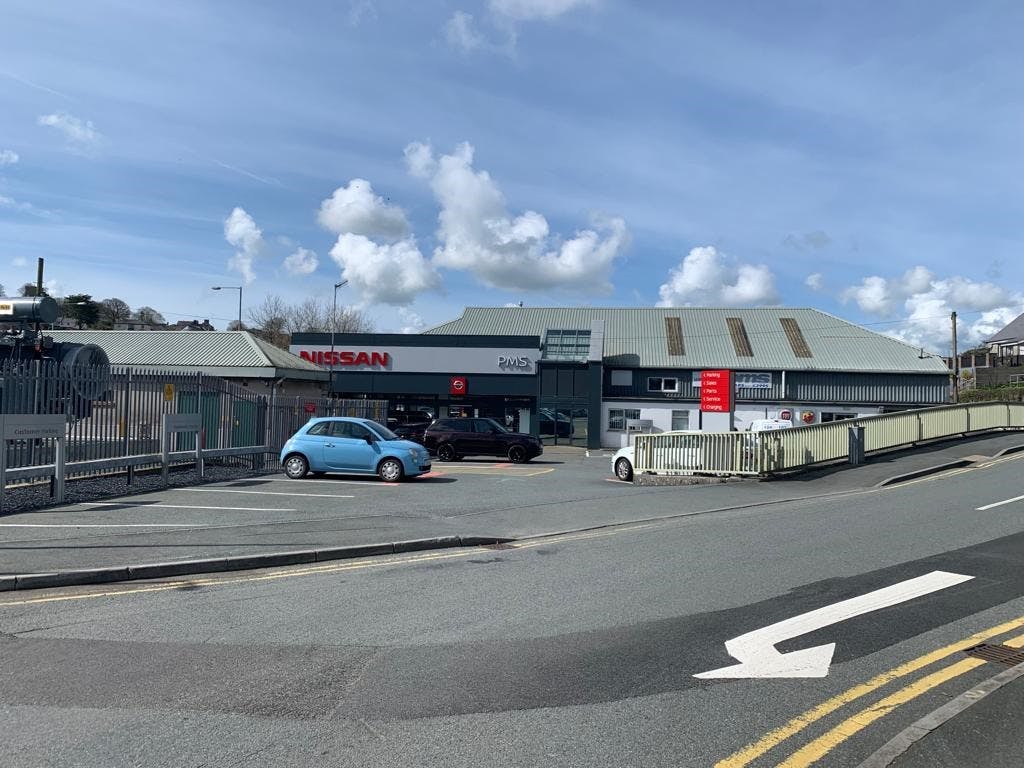 PMS Car Showroom, Salutation Square, Haverfordwest, Industrial/Logistics For Sale - 1.jpg
