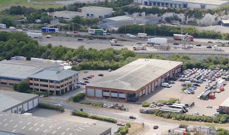 Unit 5 Gateway 25, West Thurrock, Grays, Industrial/Logistics / Industrial / Warehouse To Let - Gateway 25 aerial 2.JPG