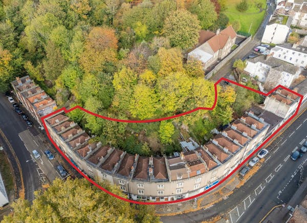 2-10 Jacob's Wells Road and 107-141 St George's Road, Bristol, Investment For Sale - DJI_20251028134920_0982_DHDR_boundaryline.jpg