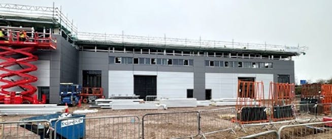 Adanac Trade Park, Southampton, Industrial To Let - Construction1.jpg