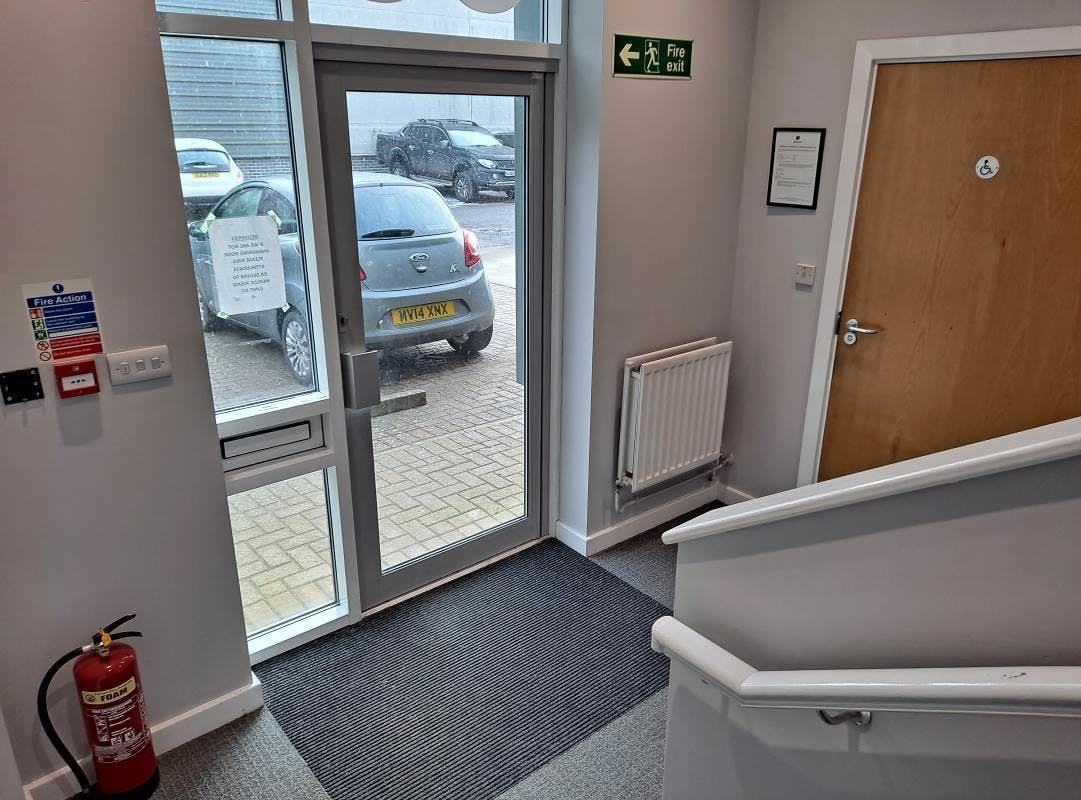 Unit 30 Chess Business Park, Chesham, Industrial To Let - Unit 30 Moor Road  entrance2.jpg