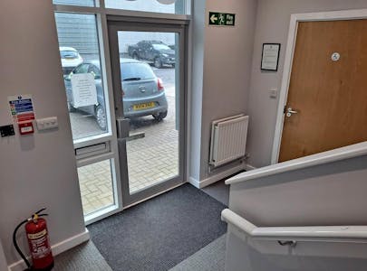 Unit 30 Chess Business Park, Chesham, Industrial To Let - Unit 30 Moor Road  entrance2.jpg