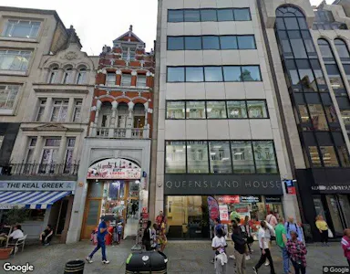 Queensland House, 392 Strand, London, Office To Let - Street View