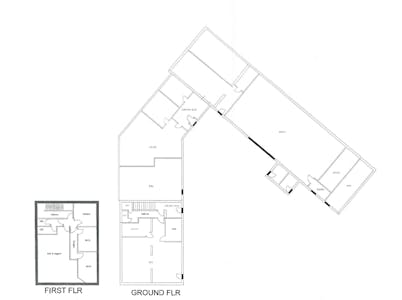 Commercial Premises incorporating two storey office and workshop., Glenburn House, Hamilton, Industrial / Office For Sale - Layout Glenburn House.png