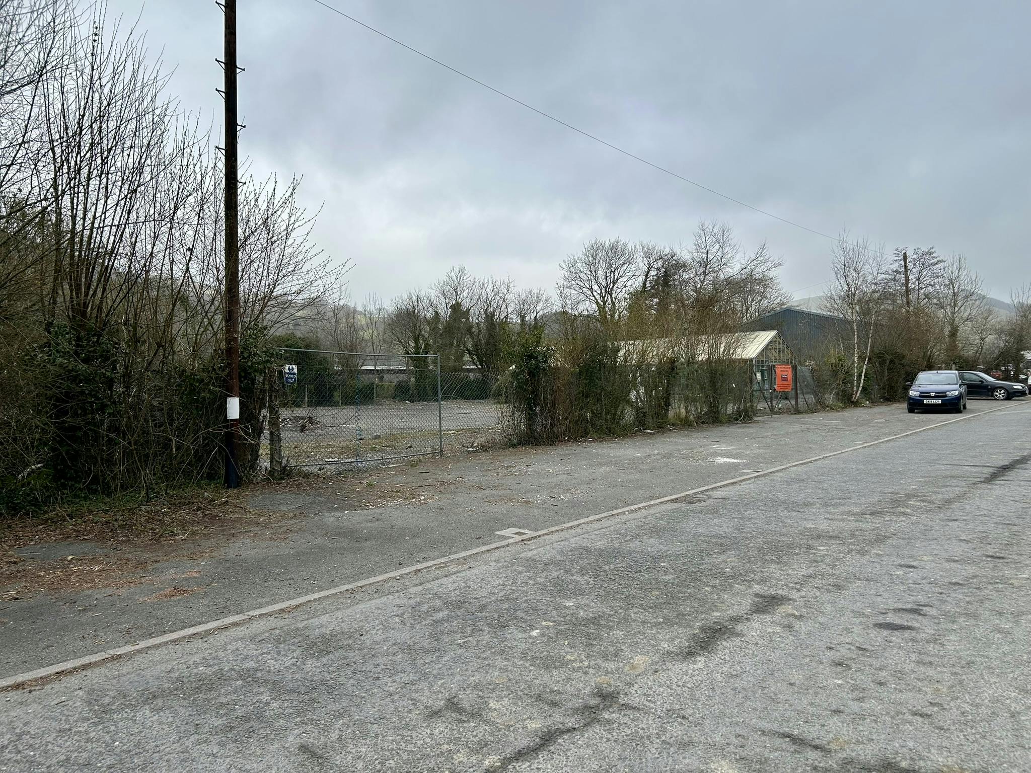 Old Station Yard, Machynlleth, Yard To Let - 3