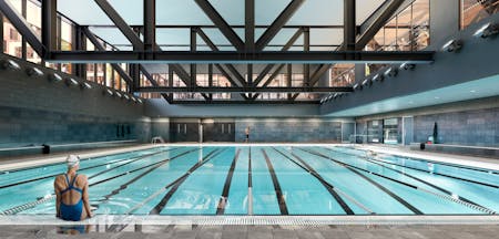 The Dock Shed, Surrey Quays Road, London, Office To Let - Canada Water Leisure Centre Pool .jpg