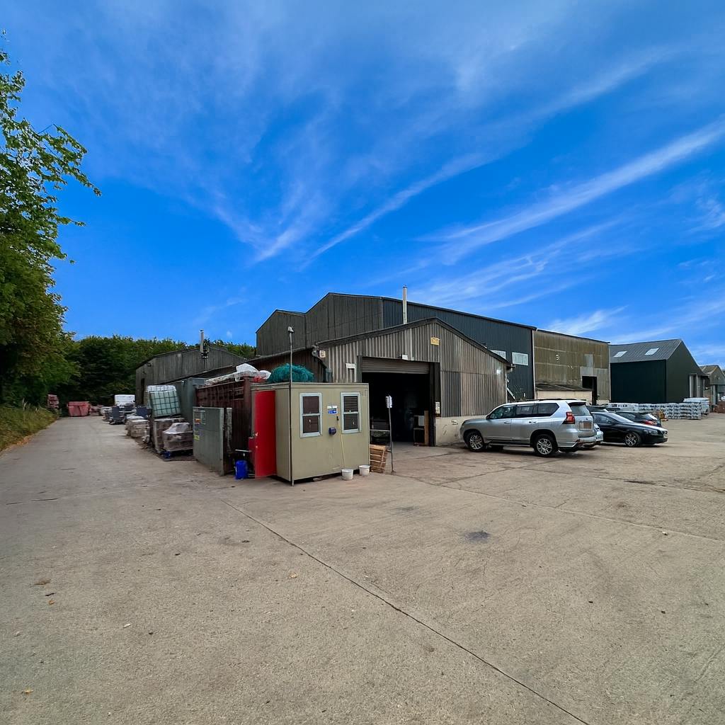 Unit 1 Lys Mill, Watlington, Industrial To Let - Industrial Complex in Daylight.png