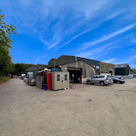 Unit 1 Lys Mill, Watlington, Industrial To Let - Industrial Complex in Daylight.png