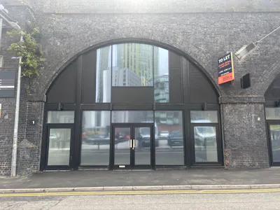 Norton Street Arches, Unit 1, Salford, Leisure / Retail To Let - Front Shot.jpg