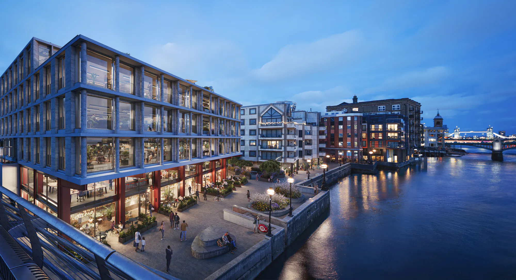 Peter’s Hill, City West