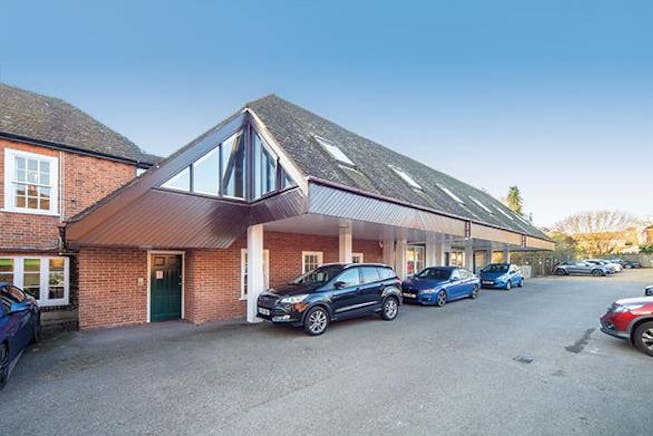 Studio 6 Crown House, High Street, Hartley Wintney, Office To Let - CH_exterior1.jpg