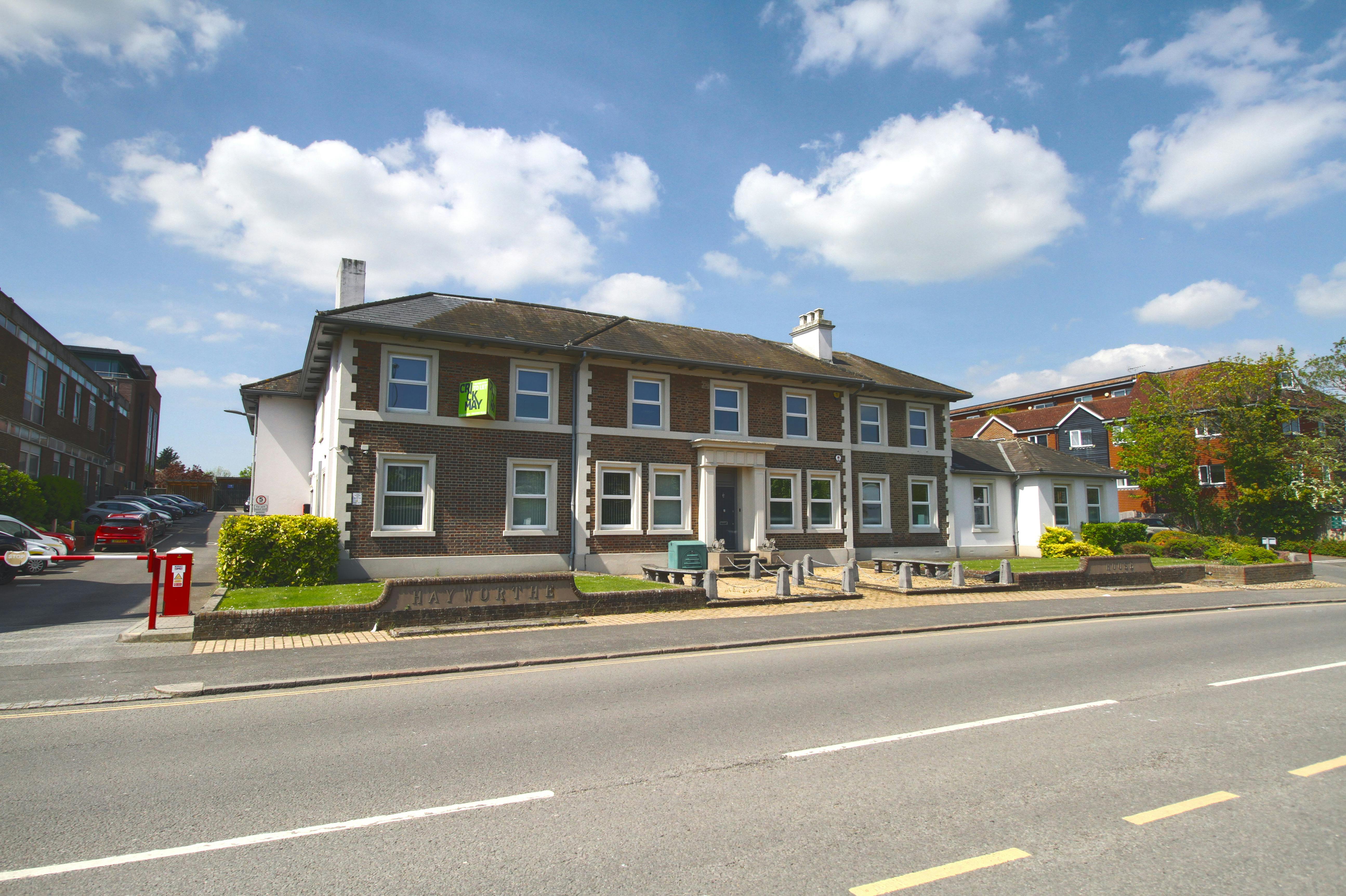 First Floor, Hayworthe House, Haywards Heath, Office To Let - Front 2.jpg