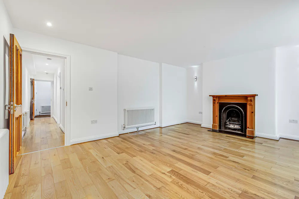 Finborough Road - Living Room