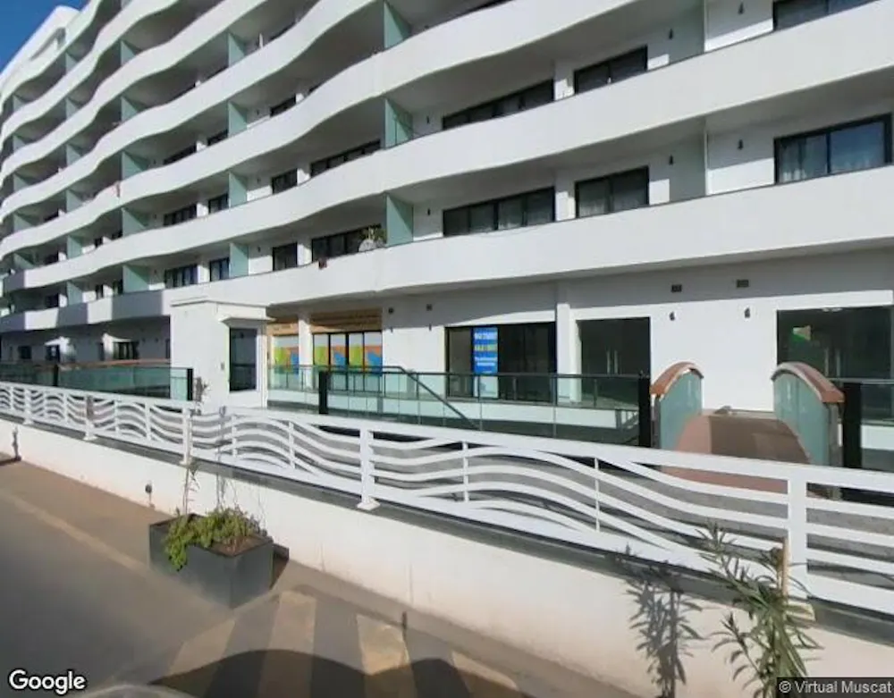 Prime Commercial Space for Rent / Sale in Golf Tower, Madinat Al Irfan - Street View