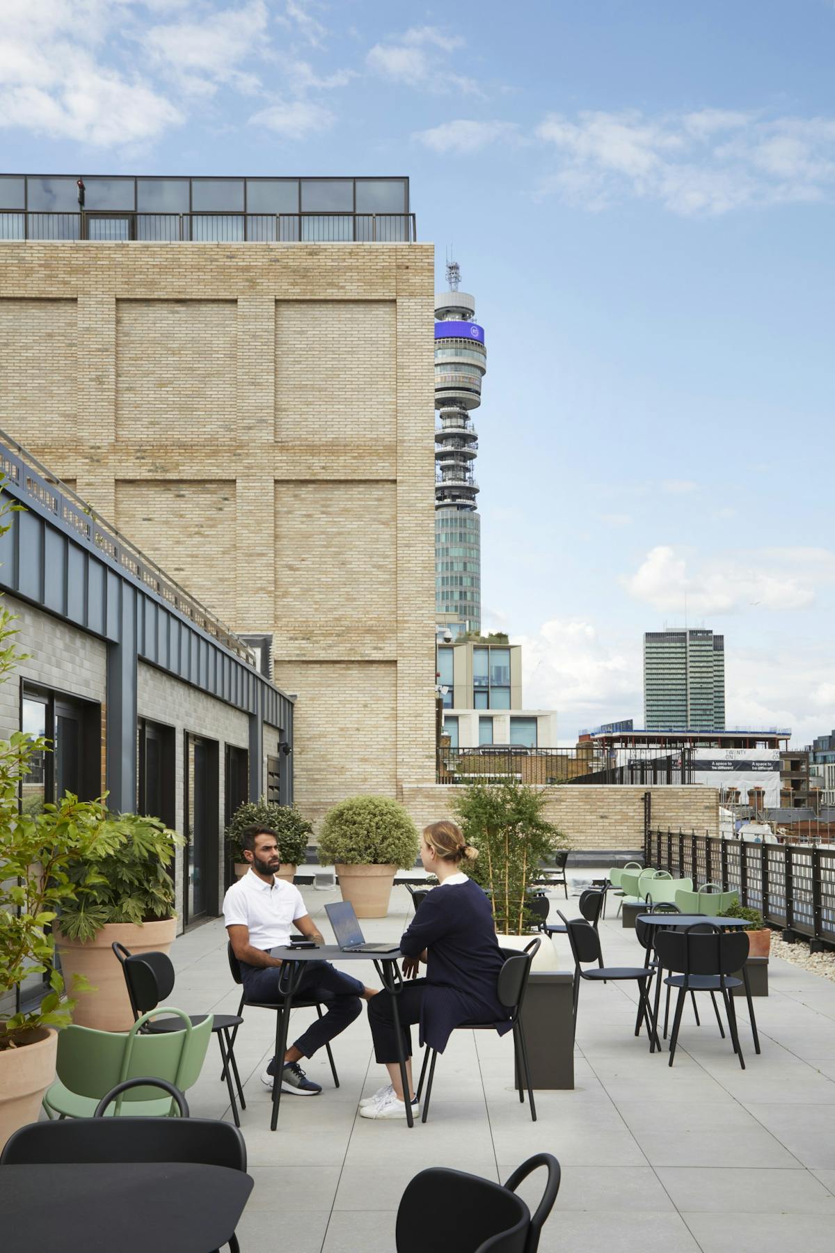 22 Berners Street, London | Commercial Office Property | SHB