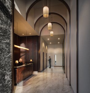 The Harewood, 2 Harewood Place, London, Office To Let - s02_Interior_reception_Rev03_1.jpg