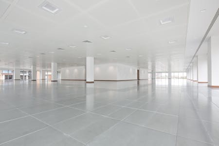 One New Bailey, Salford, Office To Let - Typical Open Plan Floor Photo.JPG