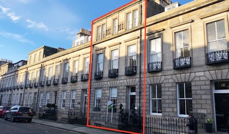 12 Alva Street, Edinburgh, Office To Let - Image 1