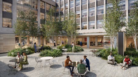 1 Oliver's Yard, London, Office To Let - Communal Courtyard