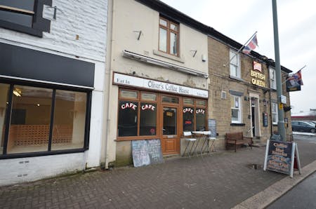 Former Restaurant, Duckworth Street, Main Road Position, Darwen, Retail To Let - Front Of Shop of Former Restaurant, Duckworth Street, Main Road Position, Darwen BB3