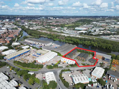 Hubworks, Gibraltar Island Road, Leeds, Industrial To Let - cgi 3.jpeg