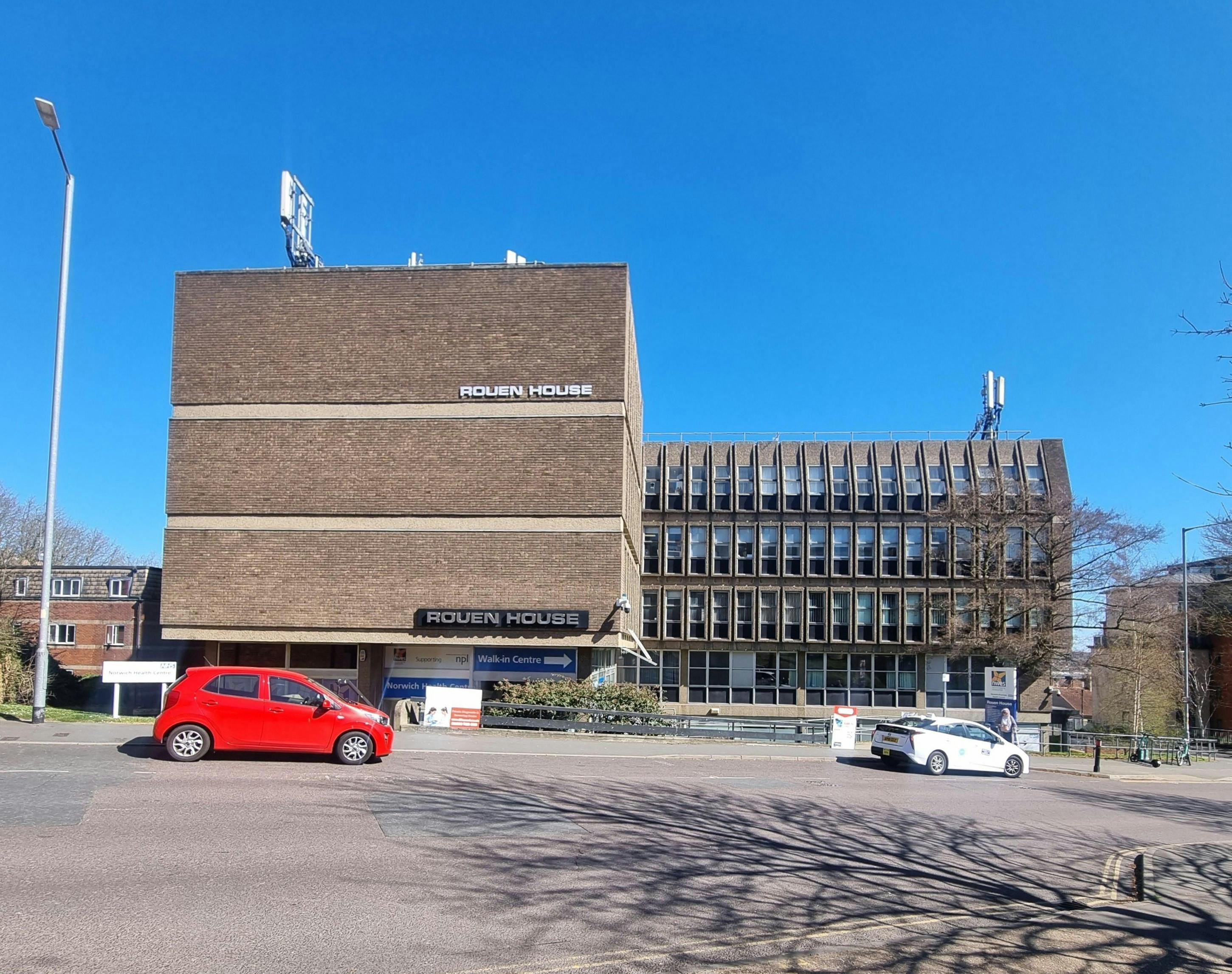 Rouen House, Rouen Road