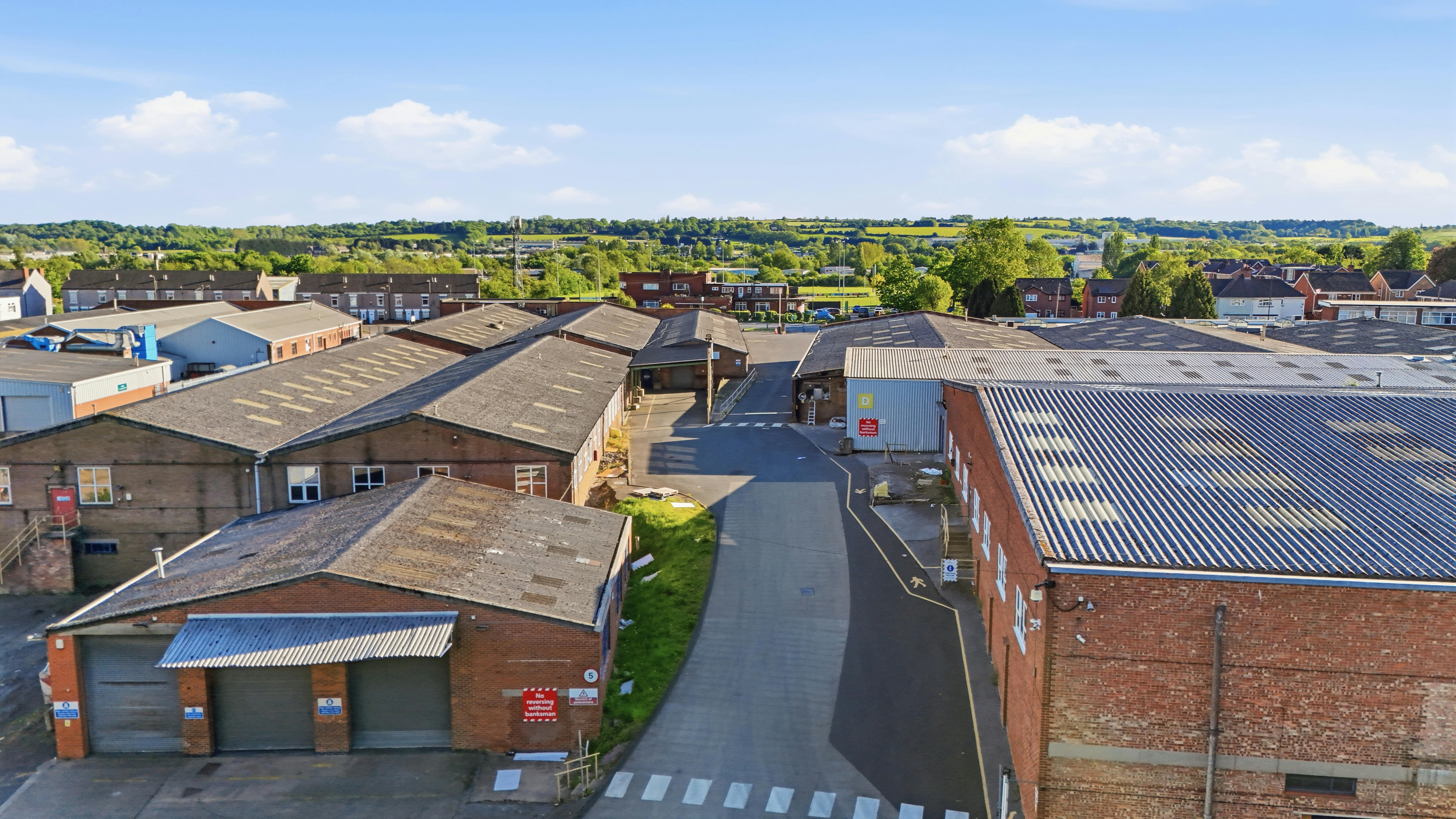 Hallam Fields Road, Ilkeston, Distribution Warehouse / Industrial (Multi Let Scheme) / Trade To Let / For Sale - DJI_20260514132525_0105_D.jpg