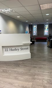 22 Harley Street, London, Healthcare / D1 (Non Residential Institutions) To Let - 22 HS reception.png