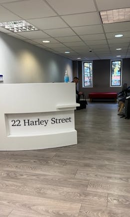 22 Harley Street, London, F1/D1 To Let - 22 HS reception.png