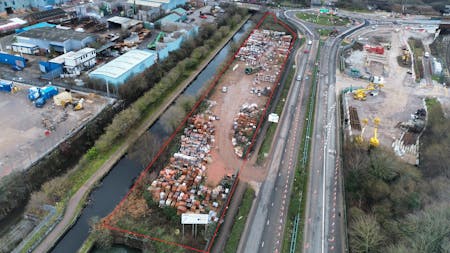 Site 9, Birmingham, Land For Sale - Red outline site 9 heartlands parkway .jpg