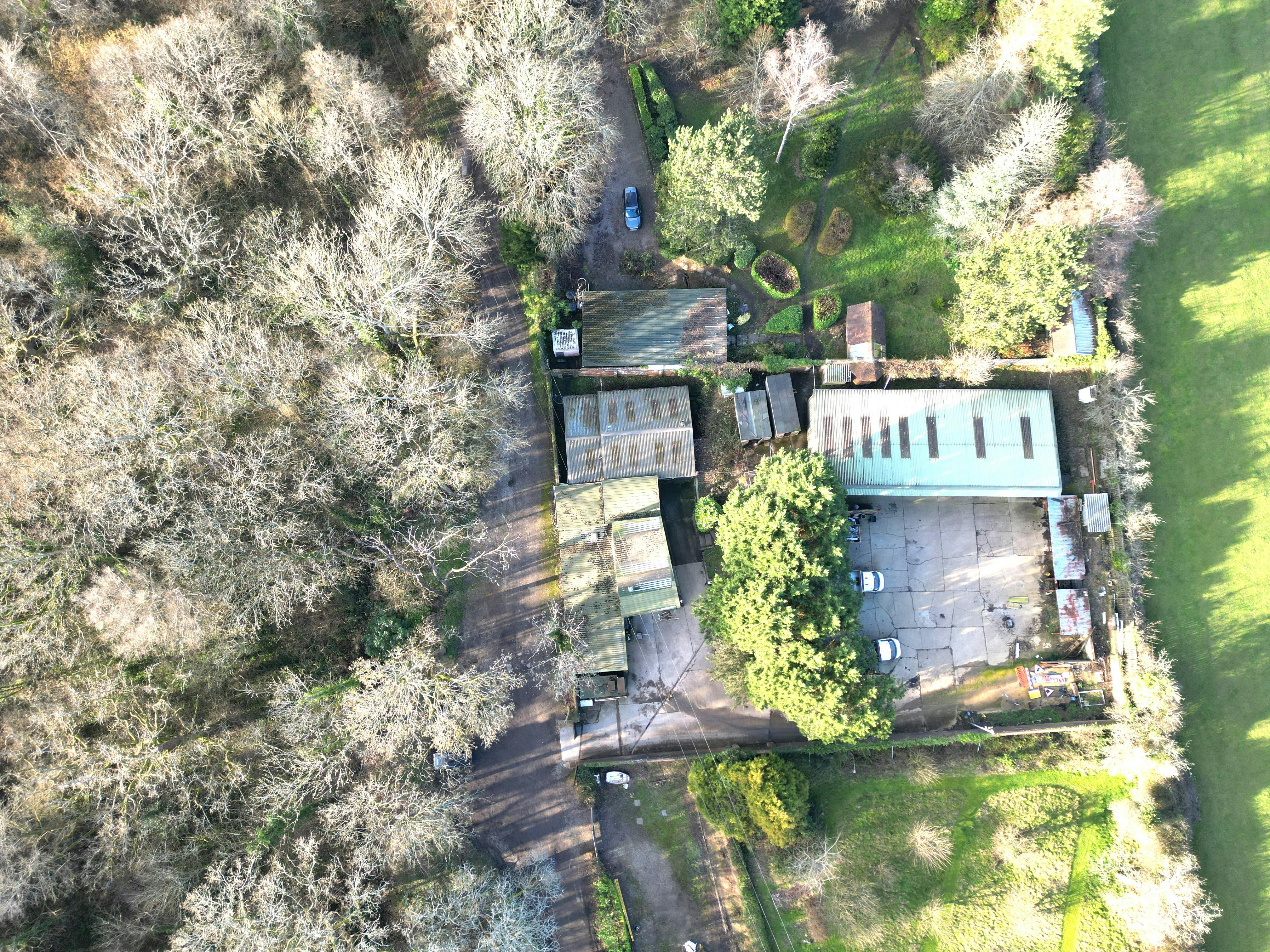 Burleys Corner, South Holmwood, Industrial / Office To Let - DJI_0525.JPG