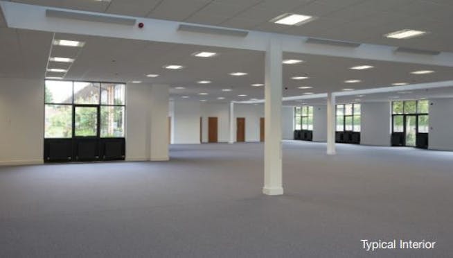 Unit 10 Kings Hill Avenue, West Malling, Offices To Let - Kings Hill  10 Kings Hill Avenue typical interior.JPG