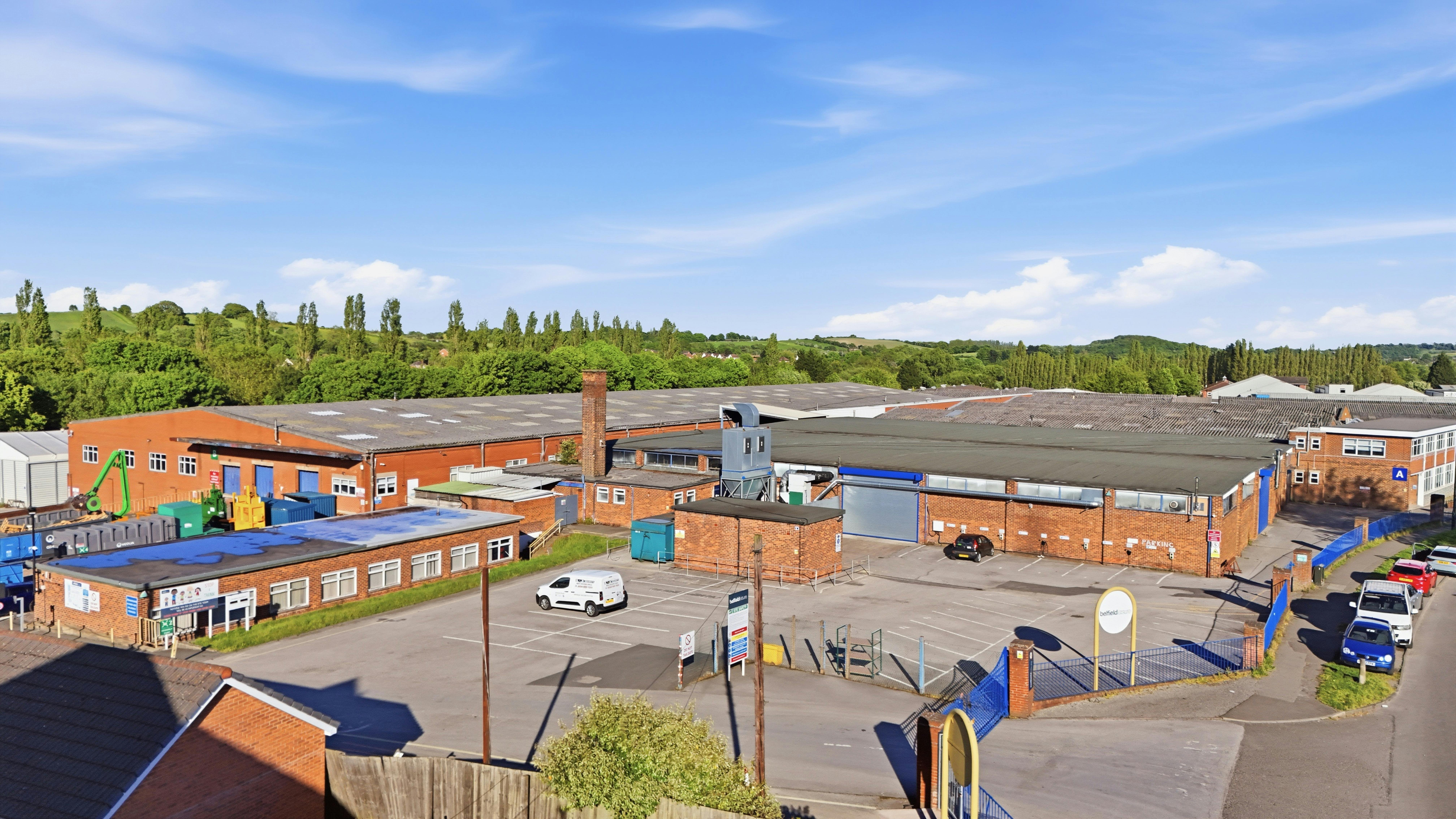 Hallam Fields Road, Ilkeston, Distribution Warehouse / Industrial (Multi Let Scheme) / Trade To Let / For Sale - DJI_20260514132015_0066_D.jpg