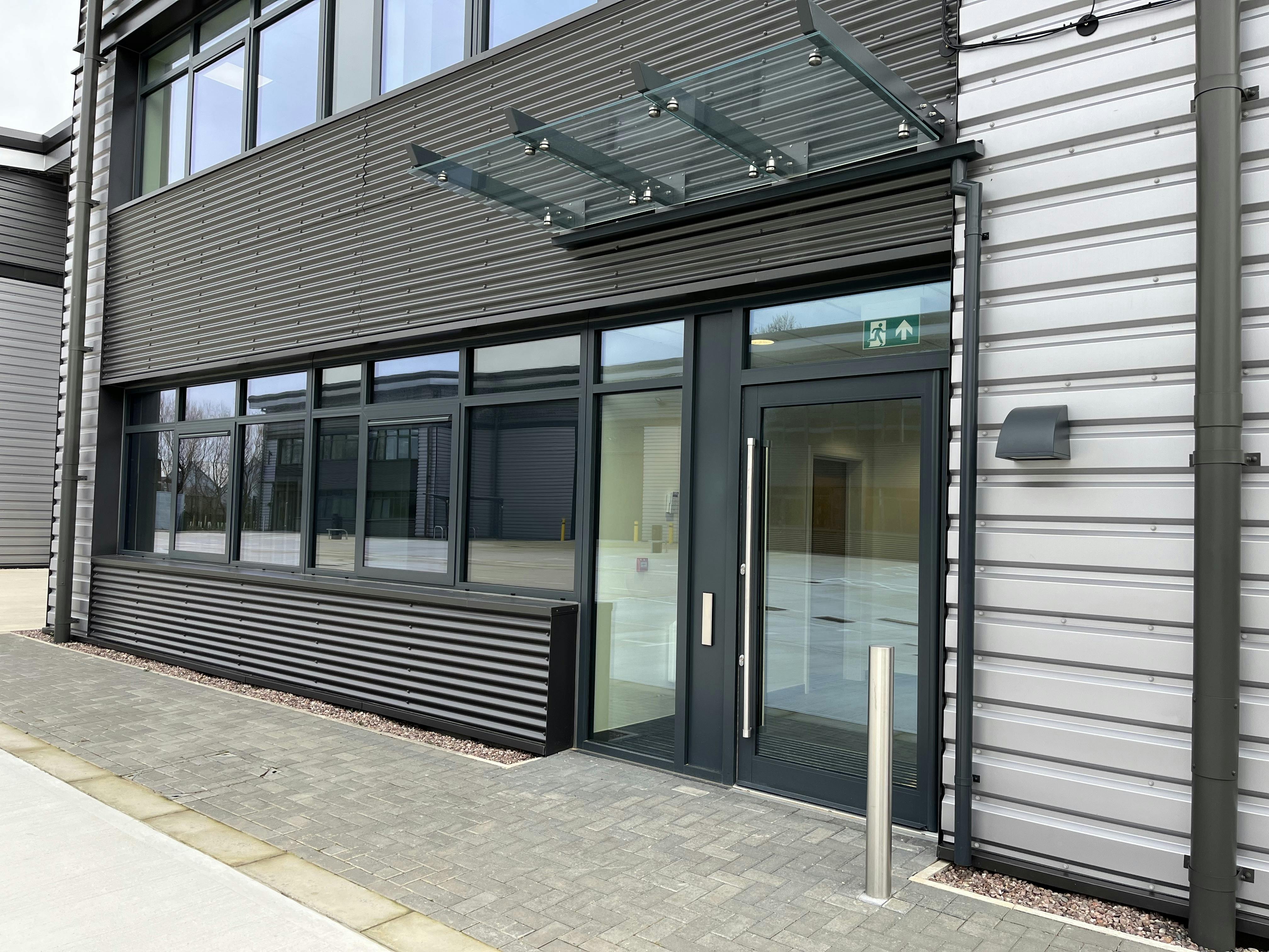 Unit 4 Lowry Park, Grimshaw Lane, Manchester, Industrial To Let - Lowry Entrance .jpg